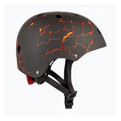 Kask rowerowy dziecięcy Hornit Lava brown