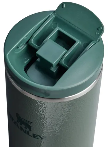 Kubek termiczny Stanley Transit Fliptop Mug 0,35 l - hammertone green