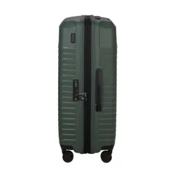 Walizka średnia poszerzana Samsonite Intuo EXP - olive green