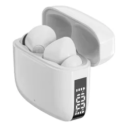 Słuchawki dokanałowe DENVER TWE-61W Biały