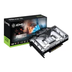 Karta graficzna Inno3D GeForce RTX 4090 ICHILL Frostbit DLSSe 24GB GDDR6X 384bit DLSS