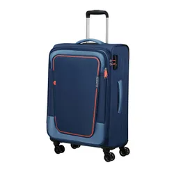 American Tourister Pulsonic Orta Bavul-combat navy