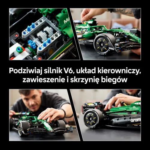 LEGO 42240 Technic Bolid F1 Aston Martin Aramco AMR25