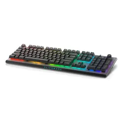 Klawiatura gamingowa Dell Alienware AW920K Cherry MX Red bezprzewodowa mechaniczna podświetlana czarna