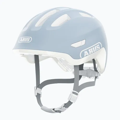 Kask rowerowy dziecięcy ABUS Smiley 3.0 ACE LED pure aqua