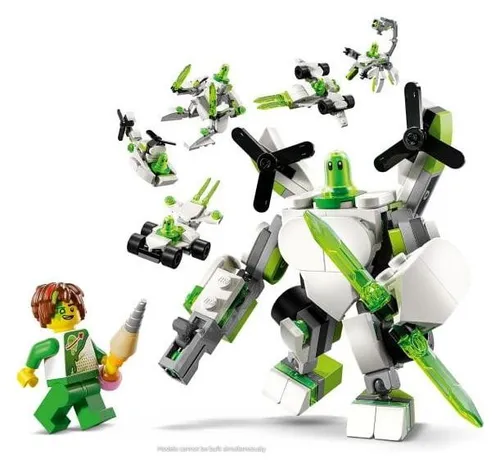 LEGO Dreamzzz 71487 Przygody Z-Bloba — roboty i pojazdy