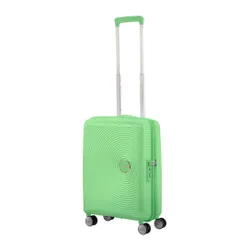 Walizka kabinowa American Tourister Soundbox EXP - spring green