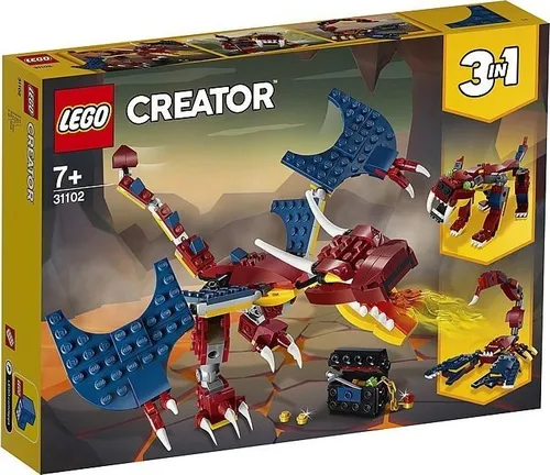 LEGO Creator Fire Dragon (31102)