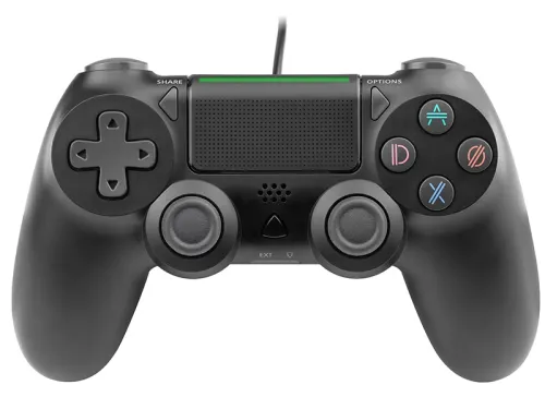 Pad Tracer Shogun Pro do PC, PS3, PS4 Przewodowy Czarny