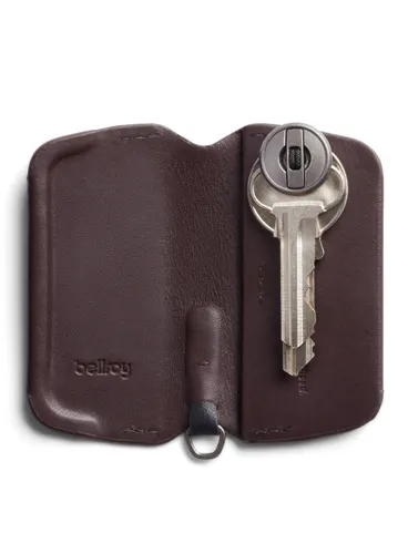 Skórzane etui na klucze Bellroy Key Cover (third edition) - deep plum