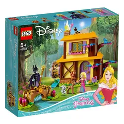 LEGO Disney Leśna chatka Aurory (43188)