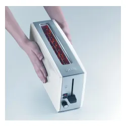 Toster Graef TO 91 Rozmrażanie 880W