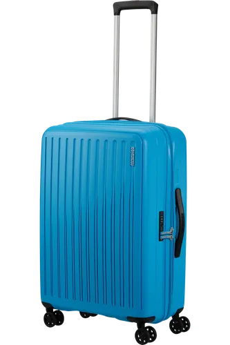 Средний чемодан American Tourister Rejoy 68 см - Azure Blue