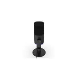 Mikrofon Krux Qube XLR/USB Przewodowy Dynamiczny Czarny