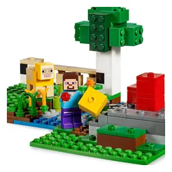 Конструктор Lego Minecraft овцеводство (21153)