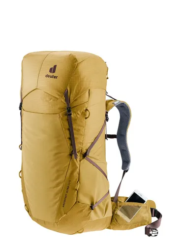 Plecak trekkingowy Deuter Aircontact Ultra 50 + 5 - savanna/raisin