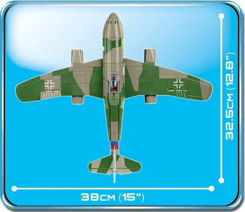 Конструктор COBI Messerschmitt Me262 A-1a