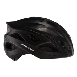 Kask rowerowy KROSS Vincitore Czarny MTB (rozmiar M)