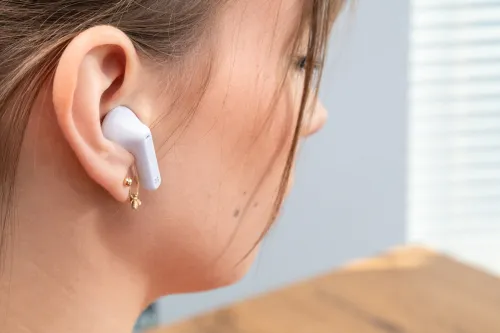 Słuchawki douszne XMUSIC XTW300B Niebieski