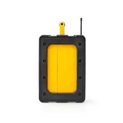 Radioodbiornik Nedis RDFM3100YW Radio FM Bluetooth Warsztatowe Żółto-czarny