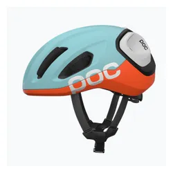 Kask rowerowy POC Amidal indicolite blue matt/carnelian orange matt