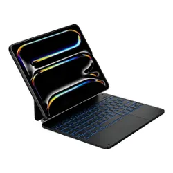 Etui na iPad Pro 13 cali TYPECASE Edge+ Czarny Klawiatura