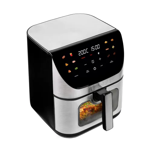 Air fryer Tesla AirCook Q70 XXL WiFi Pro 1700W 9l Aplikcja mobilna