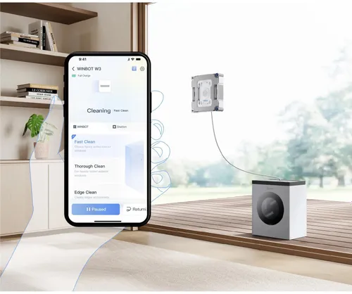 Robot do mycia okien ECOVACS Winbot W3 Omni