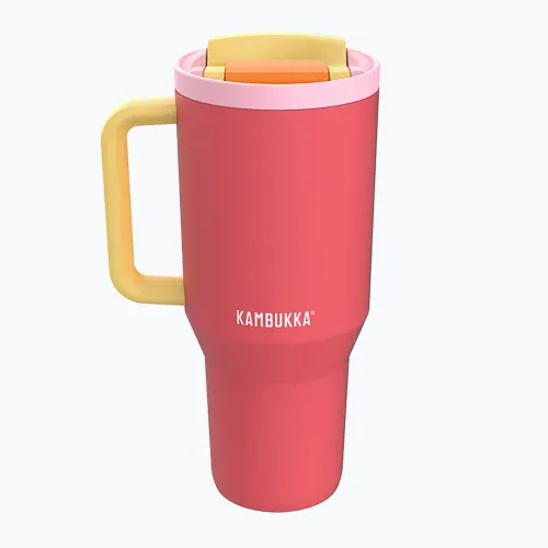 Kubek termiczny Kambukka Rio 950 ml pink papaya