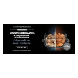 Air Fryer Frytkownica beztłuszczowa NINJA FN101EUST Crispi 1700W