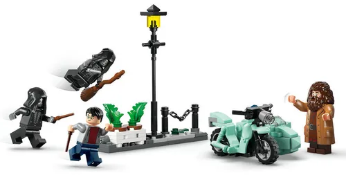 LEGO 76459 Harry Potter Ucieczka Hagrida i Harryego z Privet Drive