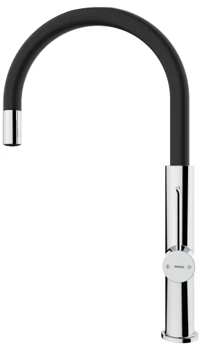Bateria Teka FOT 995 Chrom/Czarny Mosiądz/Chrom