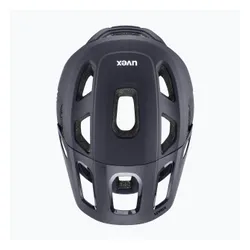 Kask rowerowy UVEX React deep space/azure matt