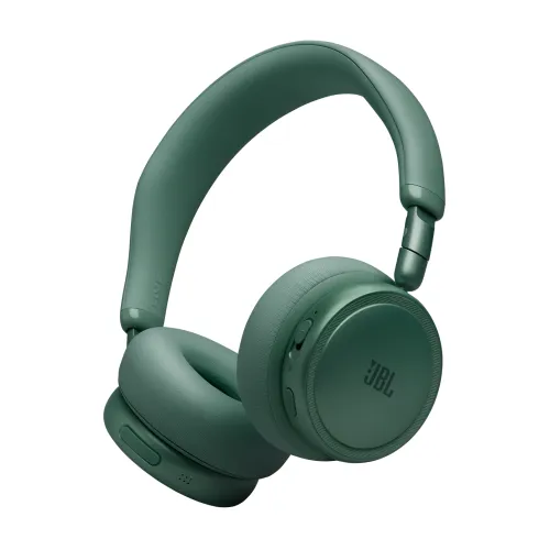Słuchawki bezprzewodowe JBL Live 680NC Nauszne Bluetooth 6.0 Zielony