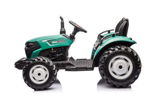 Duży Traktor Na Akumulator Dla Dziecka Hc-306 24V 2X95W Pilot Eva LED Radio