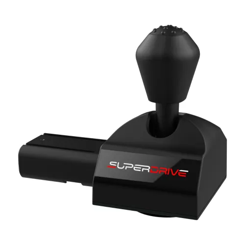 Kierownica Subsonic SuperDrive 220 RS-X z pedałami do PC, Xbox, PS4, Switch, Switch 2