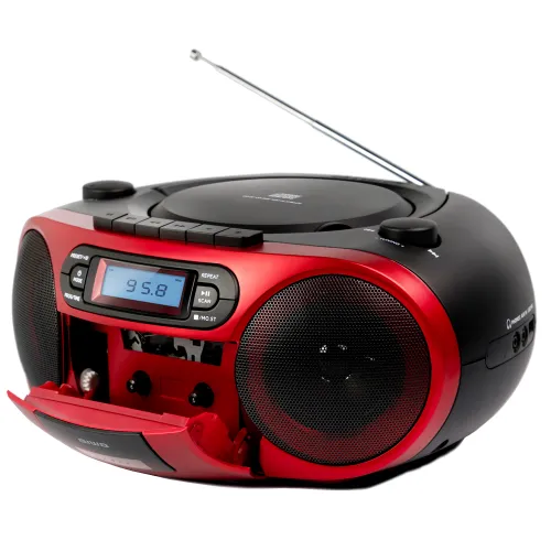 Radiomagnetofon Aiwa Boombox BBTC- 550RD Bluetooth Czerwony