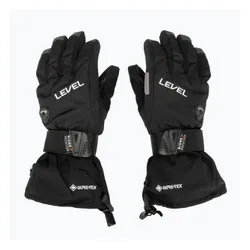 Rękawice snowboardowe męskie Level Half Pipe Gore-Tex black