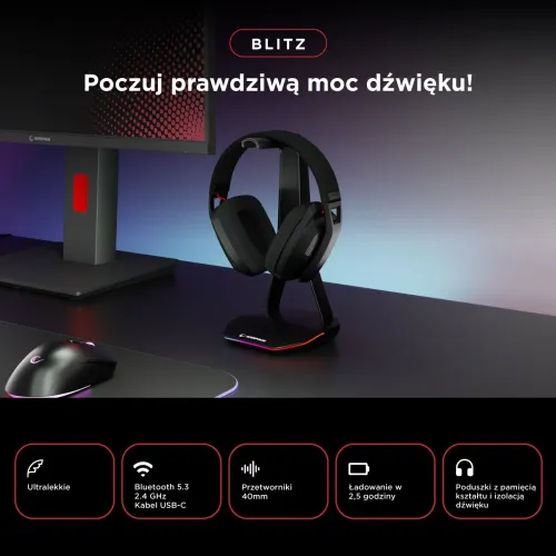 Rampage Blitz czarny