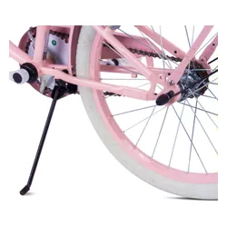 Rower dziecięcy SUN BABY Heart Bike 20 cali dla dziewczynki Różowy