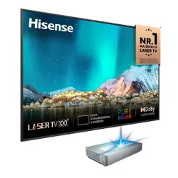 Laser TV HISENSE 100L5HD 100" 4K Dolby Atmos Dolby Vision