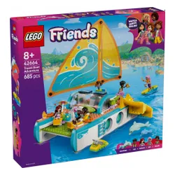 LEGO Klocki Friends 42664 Przygoda na łodzi