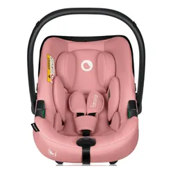 Fotelik samochodowy LIONELO Astrid i-Size 40-87 cm (0-13 kg) Różowy
