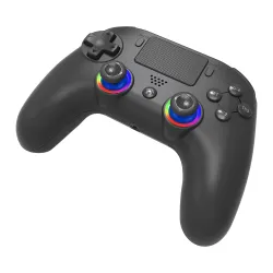 Pad Subsonic SA5716-1 Wireless LED Controller Black do PS5, PC Bezprzewodowy Czarny + Słuchawki LucidSound LS10P