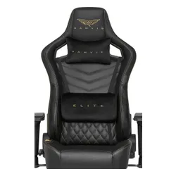 Fotel GAMVIS Elite 2.0 Pro XL Czarny (złote elementy)