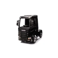 Ciężarówka Na Akumulator Auto Dla Dziecka Scania 500R 4X4 Skóra LED Eva