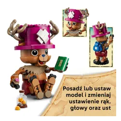 LEGO One Piece 75643 Tony Tony Chopper, zestaw klocków 10+