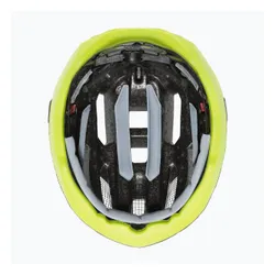 Kask rowerowy UVEX Gravel X rhino/neon yellow