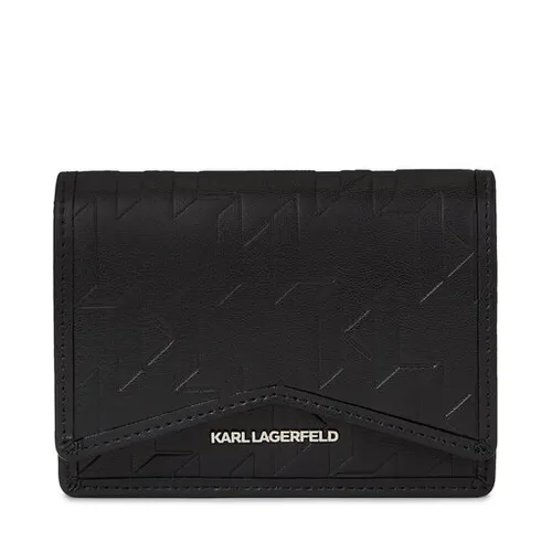 Большой женский кошелек KARL LAGERFELD 240w3218 Black