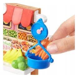 Lalka Barbie sklepik stragan GJB65